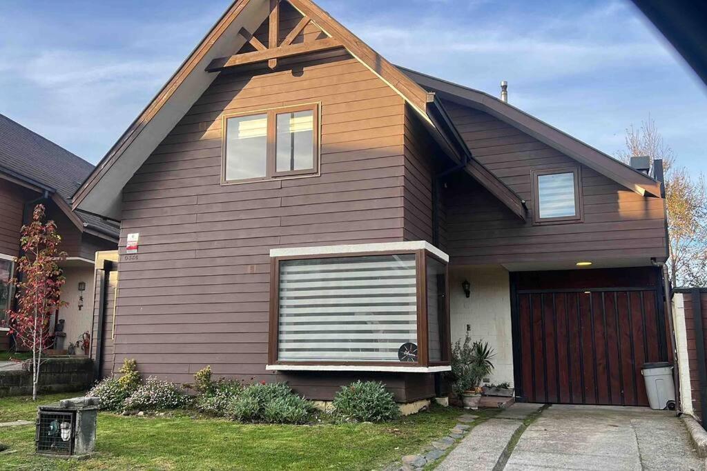 Acogedora Casa Con Tinaja Y Jacuzzi Y Rent A Car Vila Puerto Varas Exterior foto