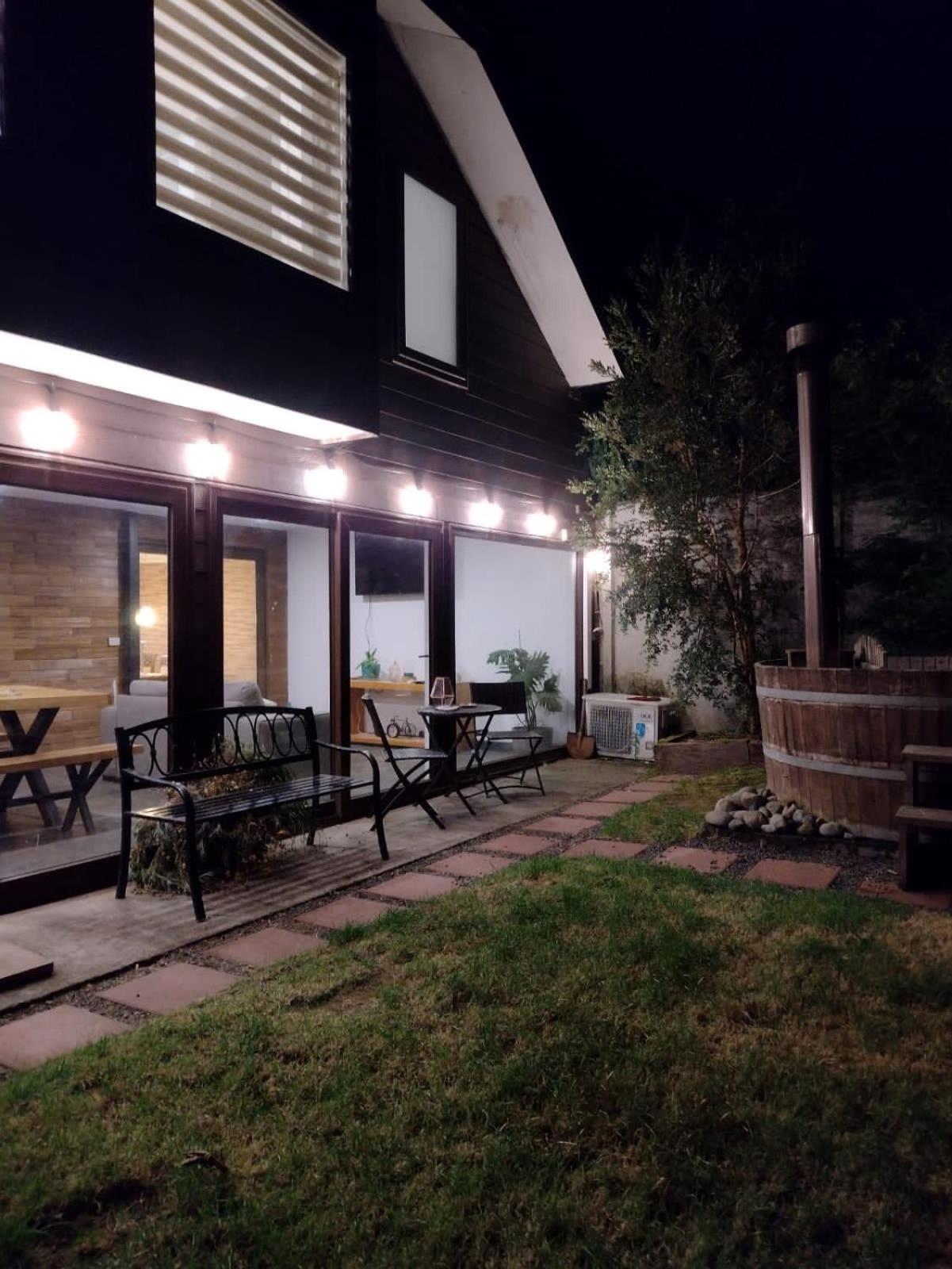 Acogedora Casa Con Tinaja Y Jacuzzi Y Rent A Car Vila Puerto Varas Exterior foto